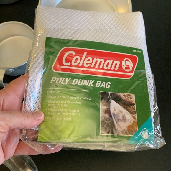 Coleman mess kit with accessories - Picture 5 of 7